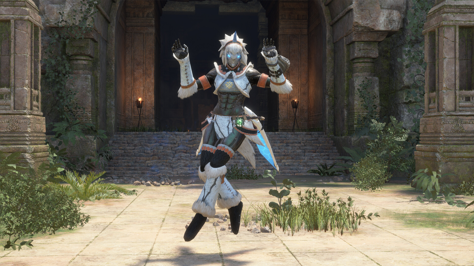 Exoprimal - Skywave Monster Hunter Set screenshot screenshot 1