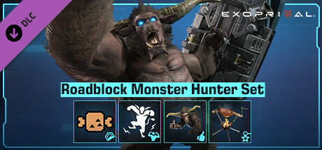 Exoprimal - Roadblock Monster Hunter Set banner image