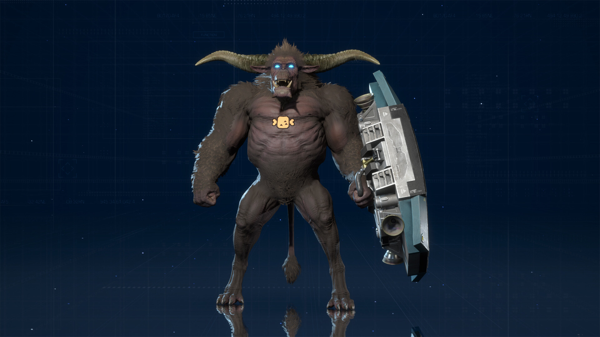 Exoprimal - Roadblock Monster Hunter Set screenshot screenshot 4