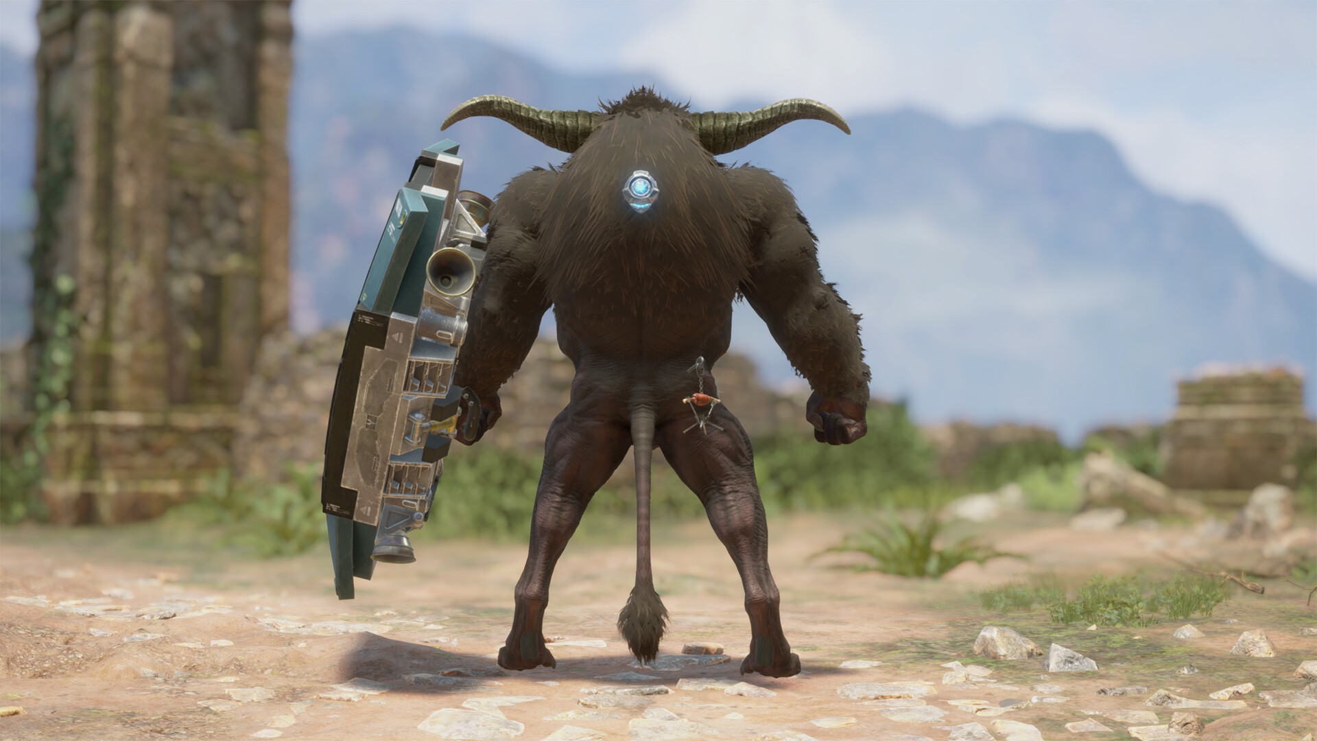 Exoprimal - Roadblock Monster Hunter Set screenshot screenshot 3