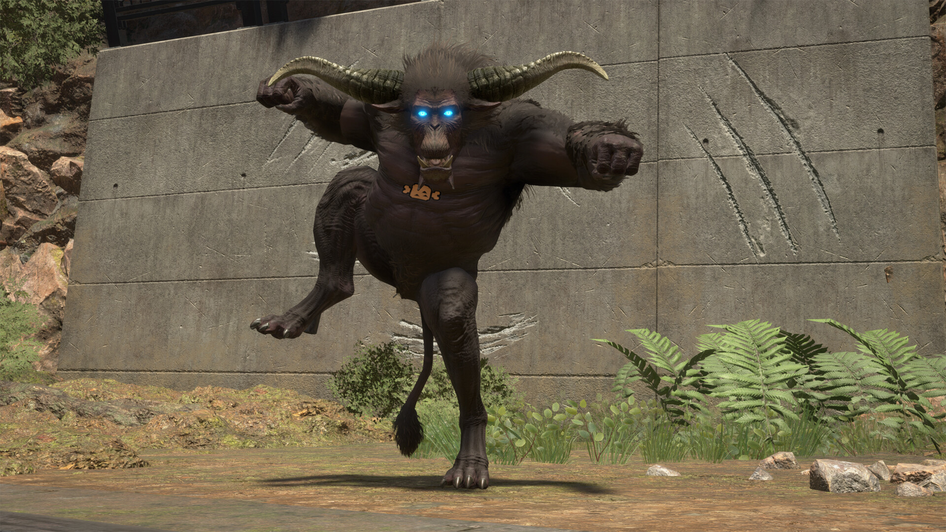 Exoprimal - Roadblock Monster Hunter Set screenshot screenshot 1