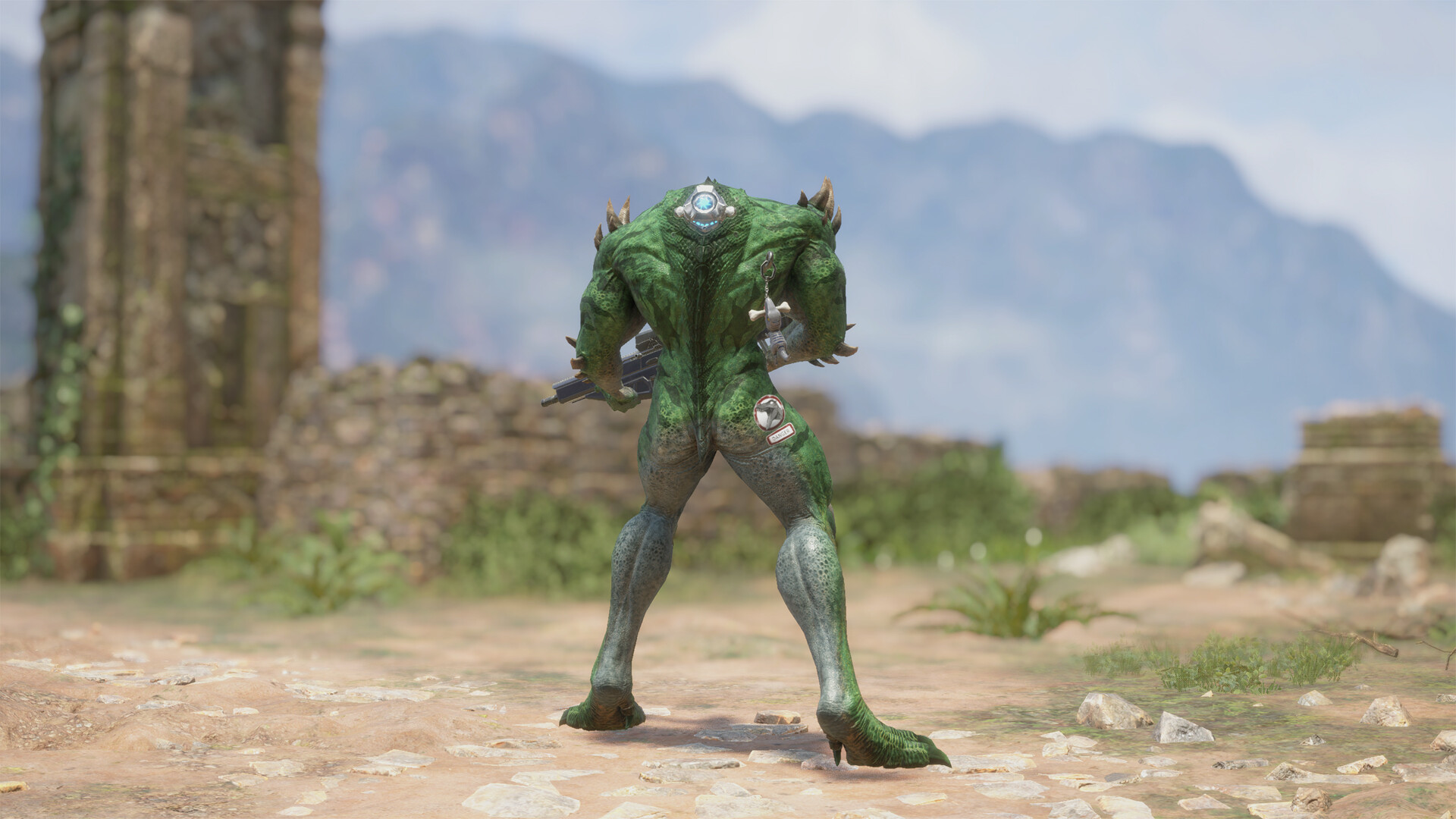 Exoprimal - Deadeye Alpha Deinonychus Body Set screenshot screenshot 1