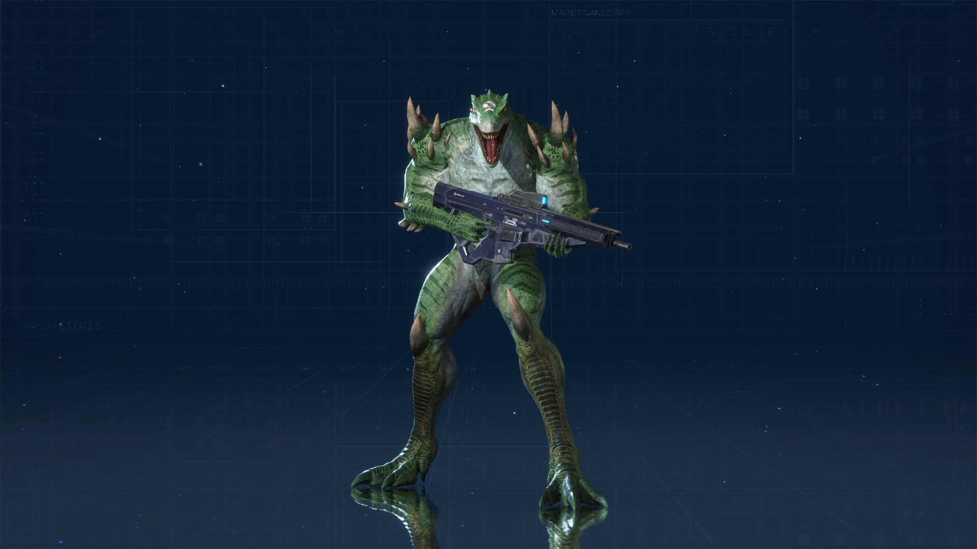 Exoprimal - Deadeye Alpha Deinonychus Body Set screenshot screenshot 3