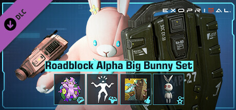 Exoprimal - Roadblock Alpha Big Bunny Set banner image