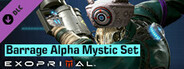 Exoprimal - Barrage Alpha Mystic Set