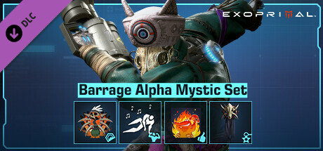 Exoprimal - Barrage Alpha Mystic Set banner image