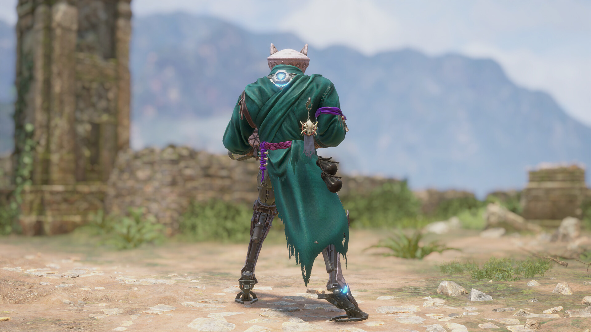 Exoprimal - Barrage Alpha Mystic Set screenshot screenshot 1