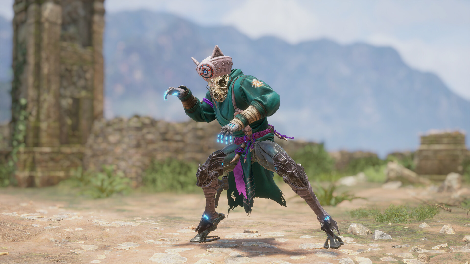 Exoprimal - Barrage Alpha Mystic Set screenshot screenshot 2