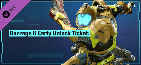 Exoprimal - Barrage β Early Unlock Ticket banner image