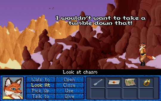 Inherit the Earth: Quest for the Orb
