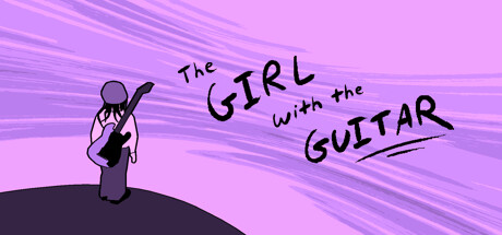The Girl with the Guitar Cover Image