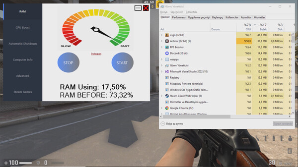 FPS Booster screenshot 2