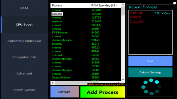 FPS Booster screenshot 3