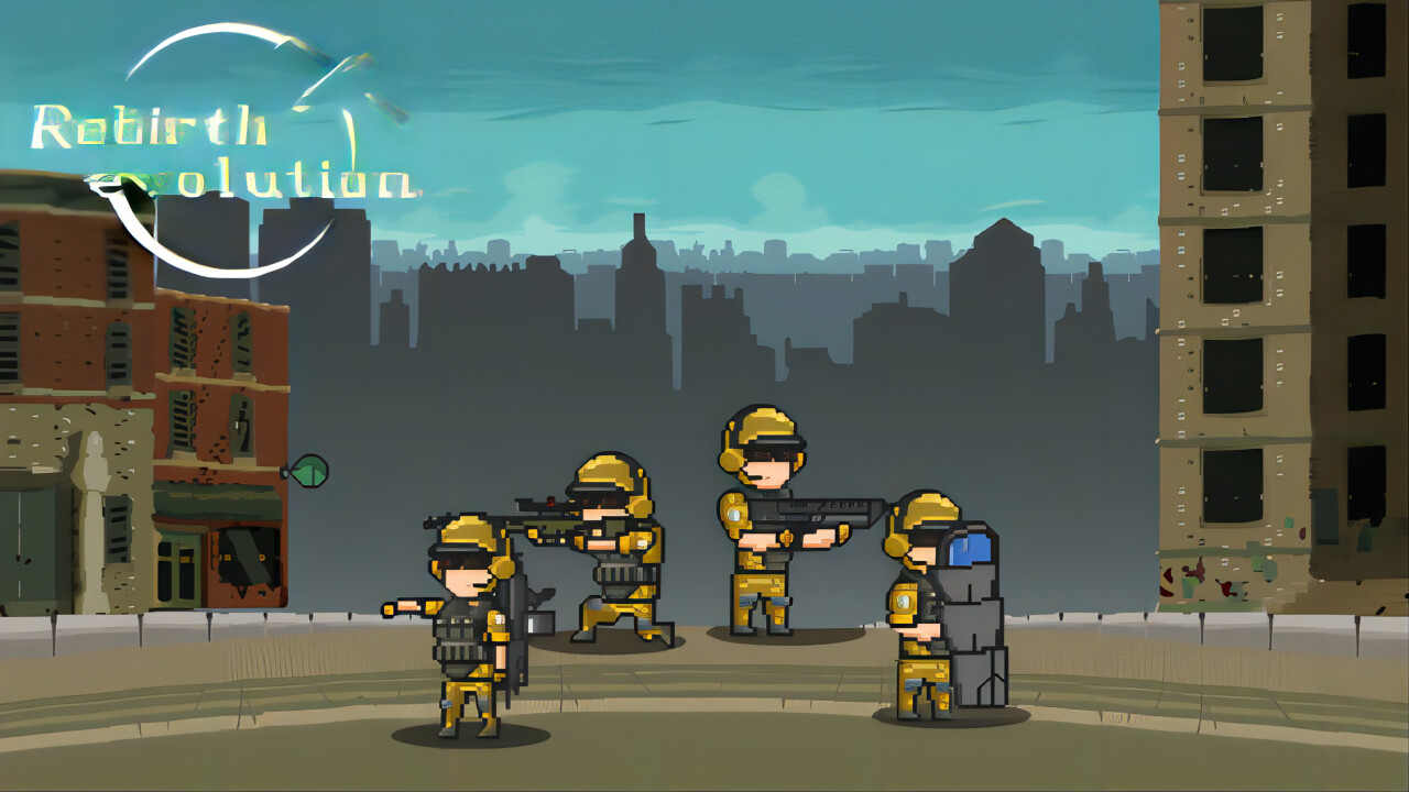 Rebirth Evolution - Desert Tactical Equipment PC gameplay screenshot 1 of 5