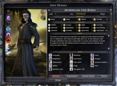 скриншот Fallen Enchantress: Legendary Heroes - The Dead World DLC 3
