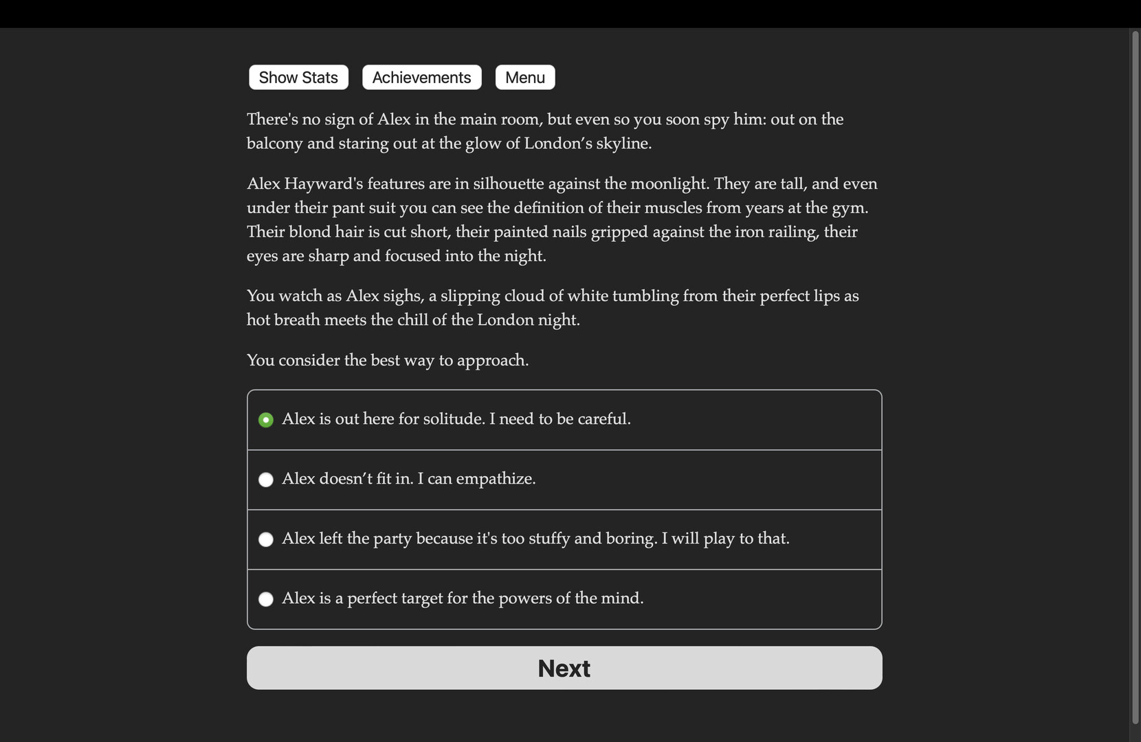 Vampire's Kiss Demo #2