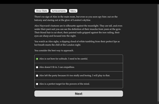 Vampire's Kiss Demo screenshot 2
