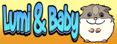 Visual novel for the kids: Lumi And Baby - Hamster And Baby Dragon 게임 이미지