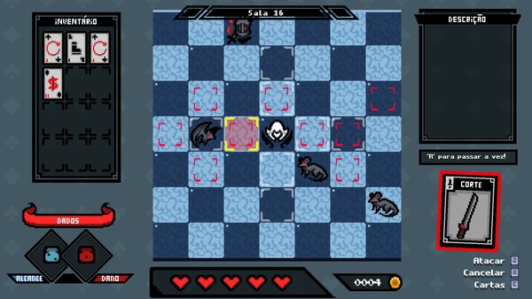 Dice Assassin game for Linux 1