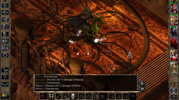 Baldur's Gate II: Enhanced Edition скриншот