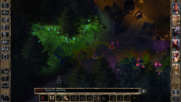 Baldur's Gate II: Enhanced Edition скриншот