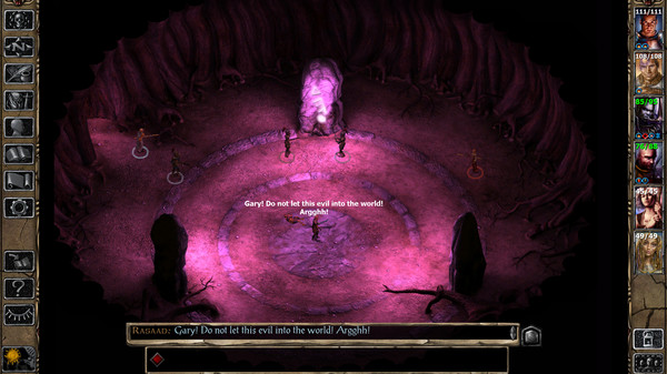 скриншот Baldur's Gate II: Enhanced Edition 1