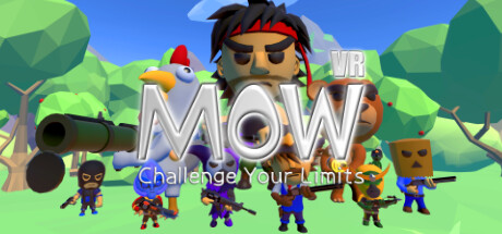 Mow VR: Challenge Your Limits steam charts