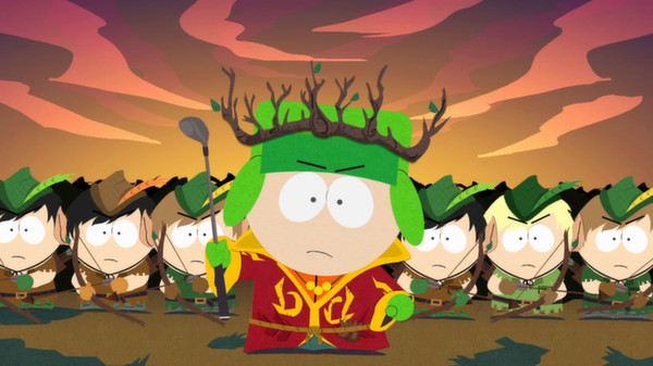 скриншот South Park: The Stick of Truth - Super Samurai Spaceman Pack 2