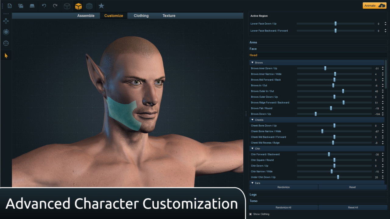 3D Avatar Creator: 3D Character Creator Online for Free