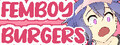 Femboy Burgers logo