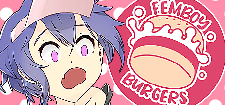 Femboy Burgers title image