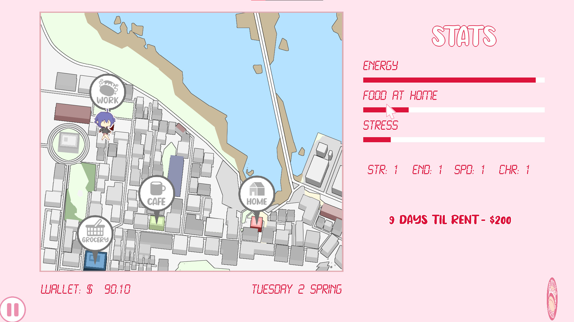 Femboy Burgers screenshot screenshot 1