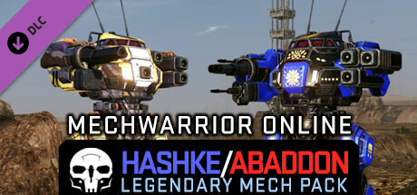 MechWarrior Online™ - Hashké and Abaddon Legendary Mech Pack