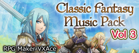 RPG Maker VX Ace - Classic Fantasy Music Pack Vol 3