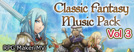 RPG Maker MV - Classic Fantasy Music Pack Vol 3