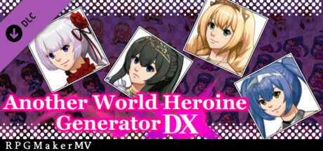 RPG Maker MV - Another World Heroine Generator DX for MV