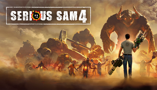 does serious sam 4 have split screen
