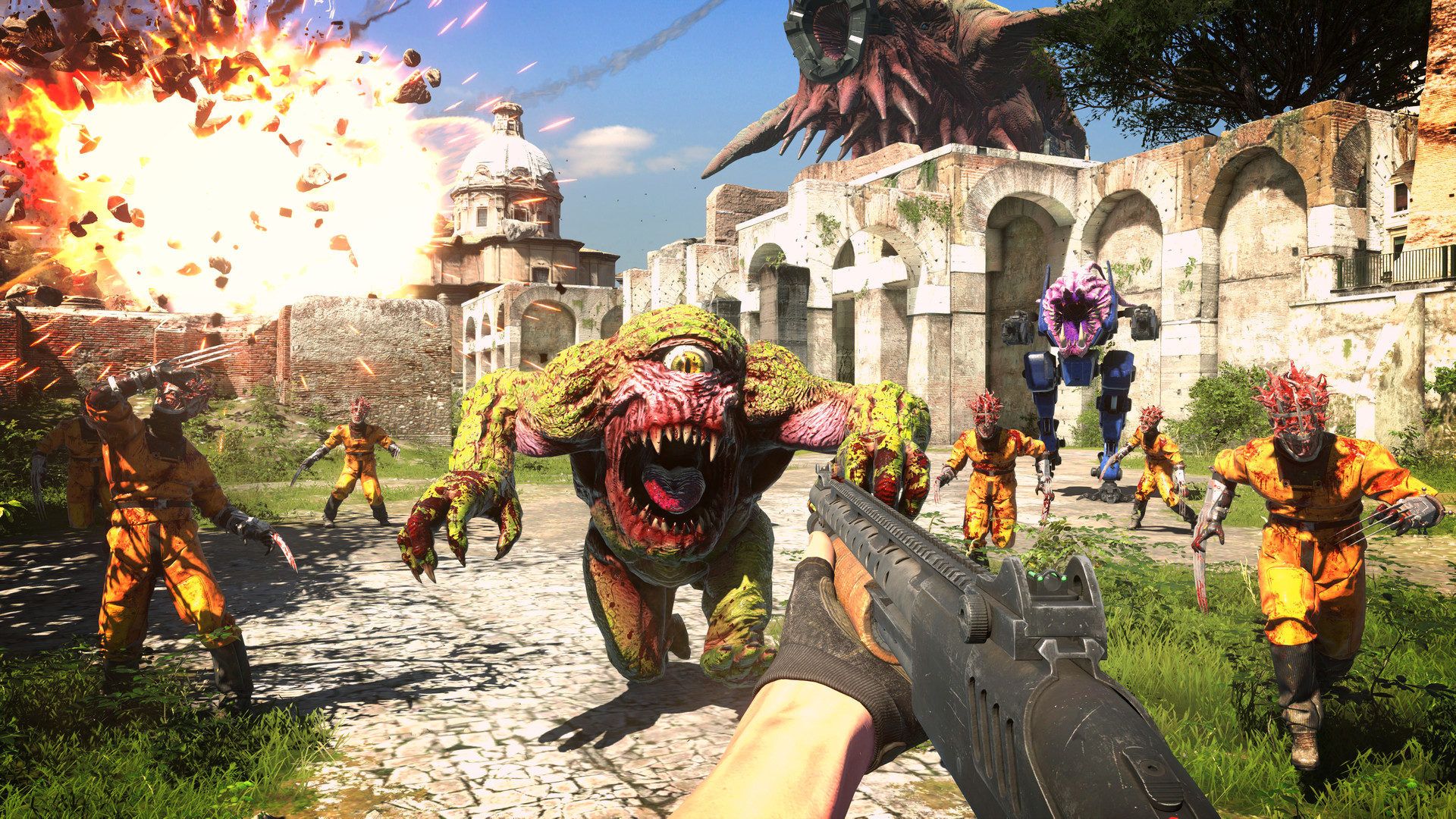 Find the best laptops for Serious Sam 4