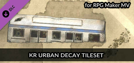 RPG Maker MV - KR Urban Decay Tileset