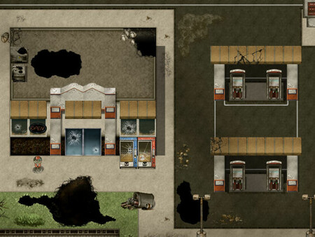 RPG Maker MZ - KR Urban Decay Tileset