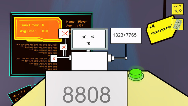 Скриншот из Brain Overload: Calculate