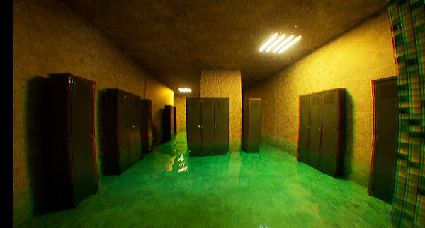 Скриншот из Exit the Backrooms