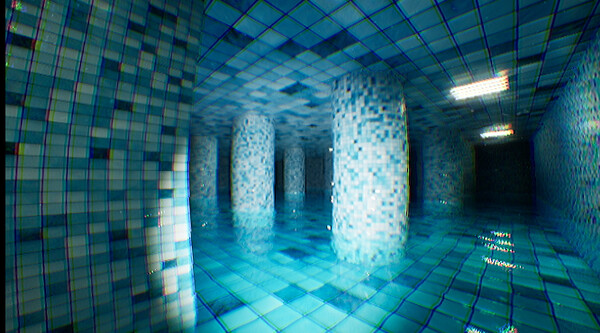 Скриншот из Exit the Backrooms