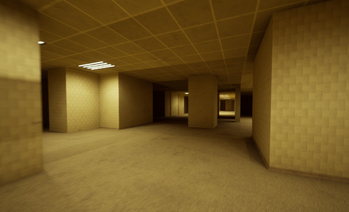 Exit the Backrooms #0