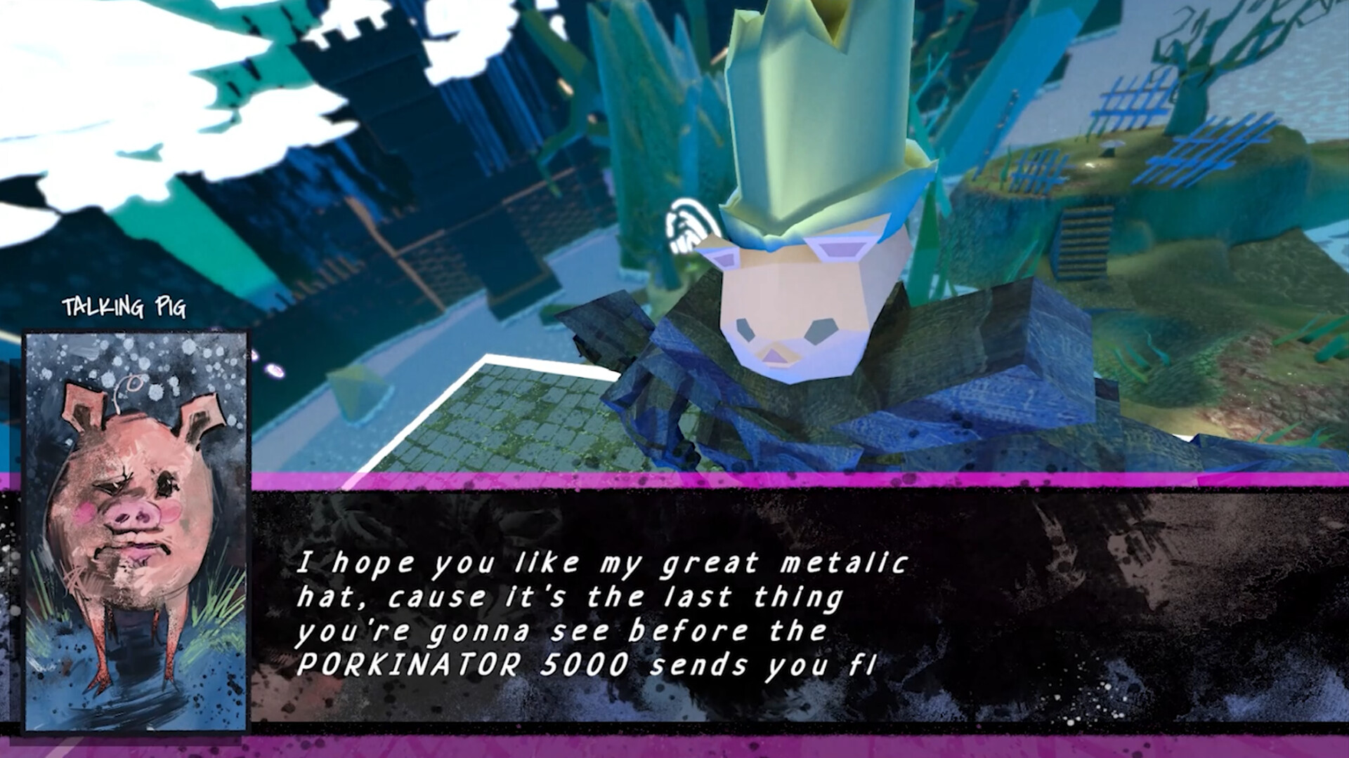 Pluto's Island Demo Featured Screenshot #1