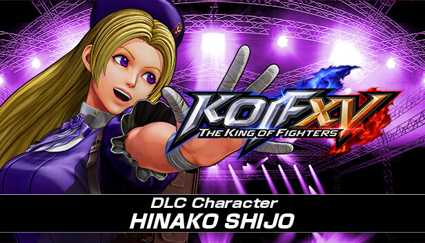 The King of Fighters XV DLC character Hinako Shijo announced - Gematsu