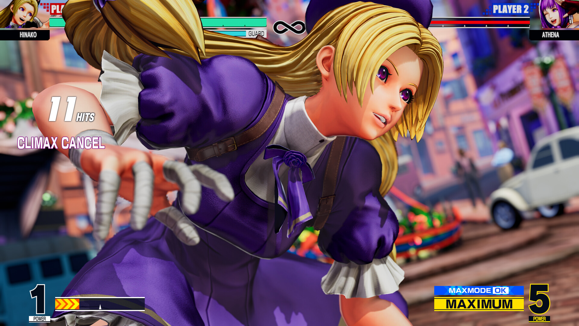 KOF XV DLC Character 