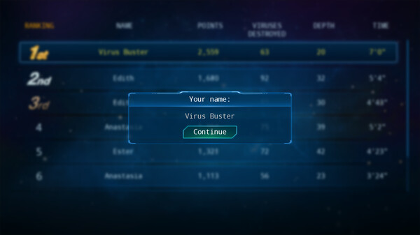 Virus Infinite Demo screenshot 4
