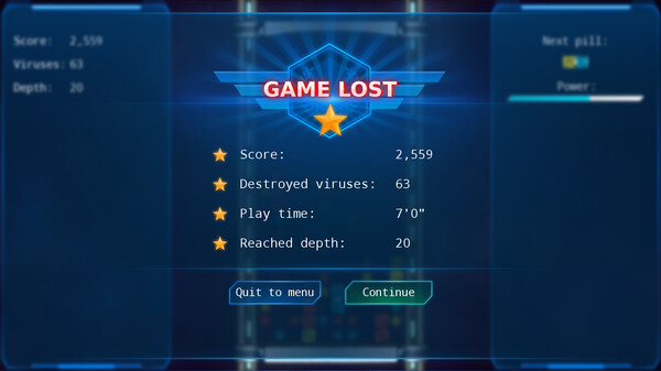 Virus Infinite Demo screenshot 5