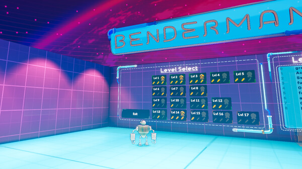 Скриншот из BENDERMAN VR